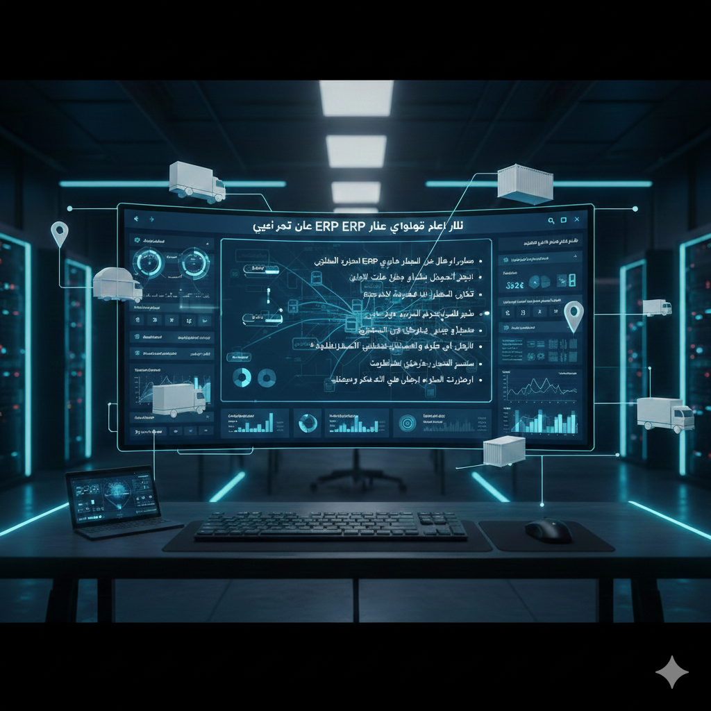 Trucking Erp With Tracking
